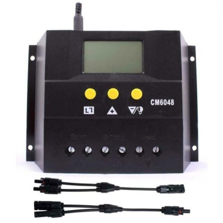 Doxin 48v 60A solar charge controller ISO9001:2008